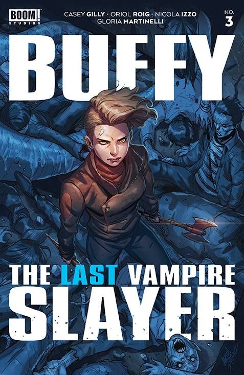 Buffy: The Last Vampire Slayer #3 Comic