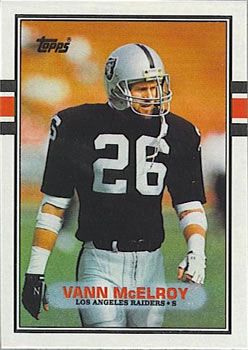 Vann McElroy 1989 Topps #271 Sports Card