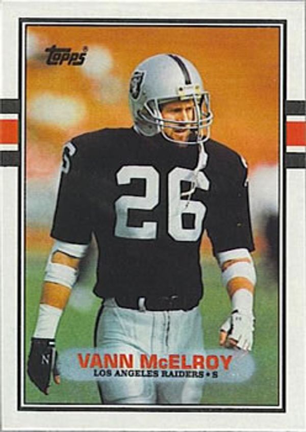 Vann McElroy 1989 Topps #271