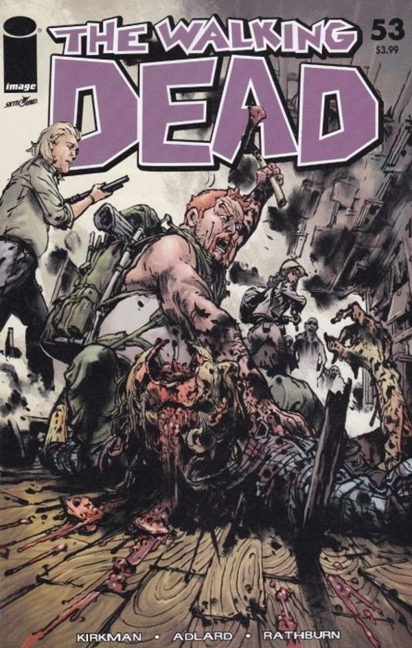 The Walking Dead #53 (15th Anniversary Gi Blind Bag Variant)