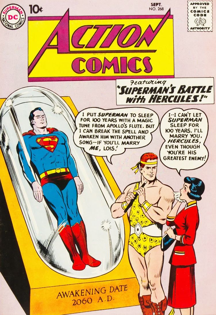 Action Comics #268 Comic