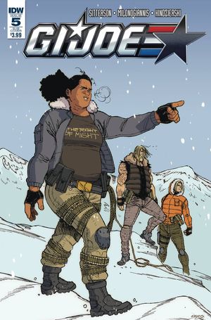 G.I. Joe #5 (Subscription Variant A)