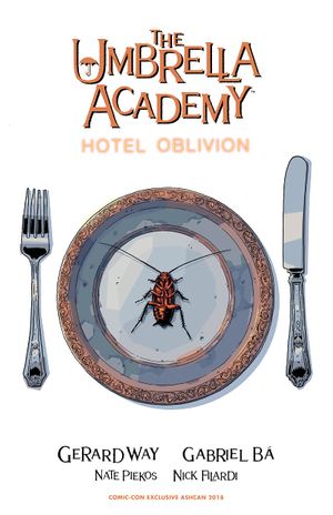 Umbrella Academy: Hotel Oblivion #1 (Ashcan)
