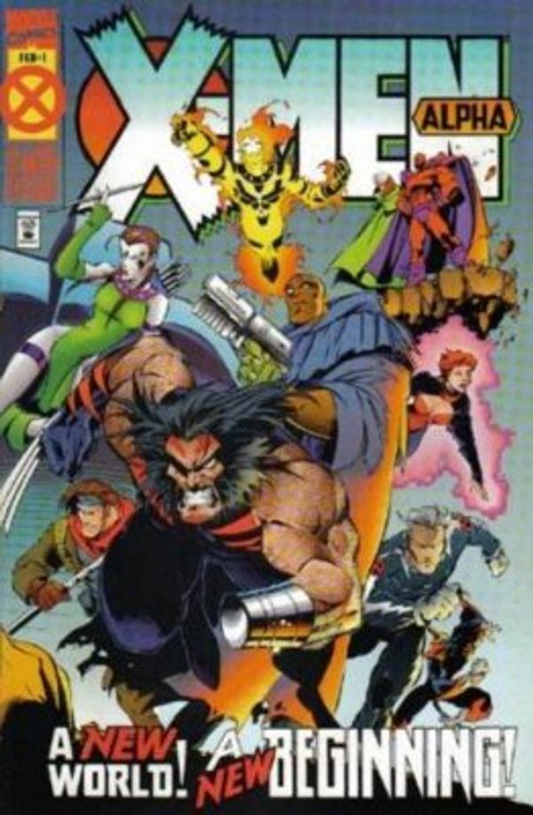 X-Men Alpha #1 (2nd Printing)