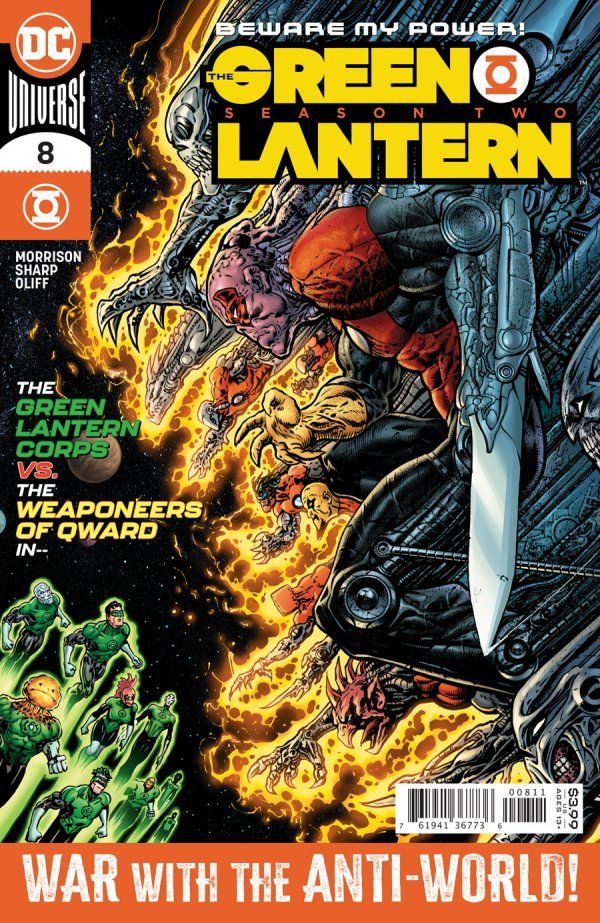 Green Lantern Season Two #8 Comic