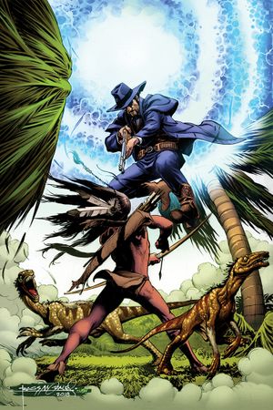 Turok #4 (30 Copy Morales Virgin Cover)