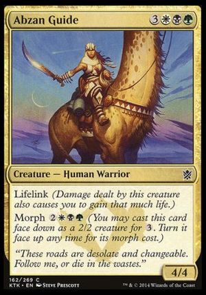 Abzan Guide (Khans of Tarkir)