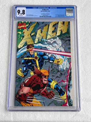 Details about   Marvel's X-Men Special Collectors Edition Vol 1 No 1 1991 Bagged & Boarded Mint 