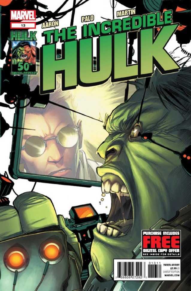 The Incredible Hulk #13 Comic