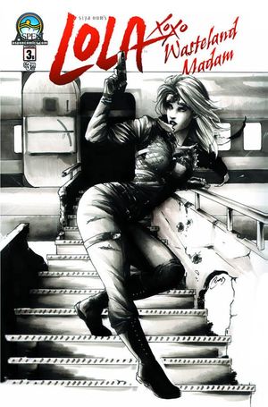 Lola XOXO: Wasteland Madam #3 (Direct Market Cover B)