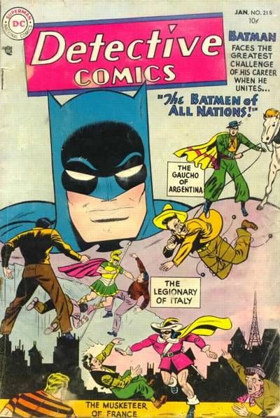 Detective Comics #215 Comic