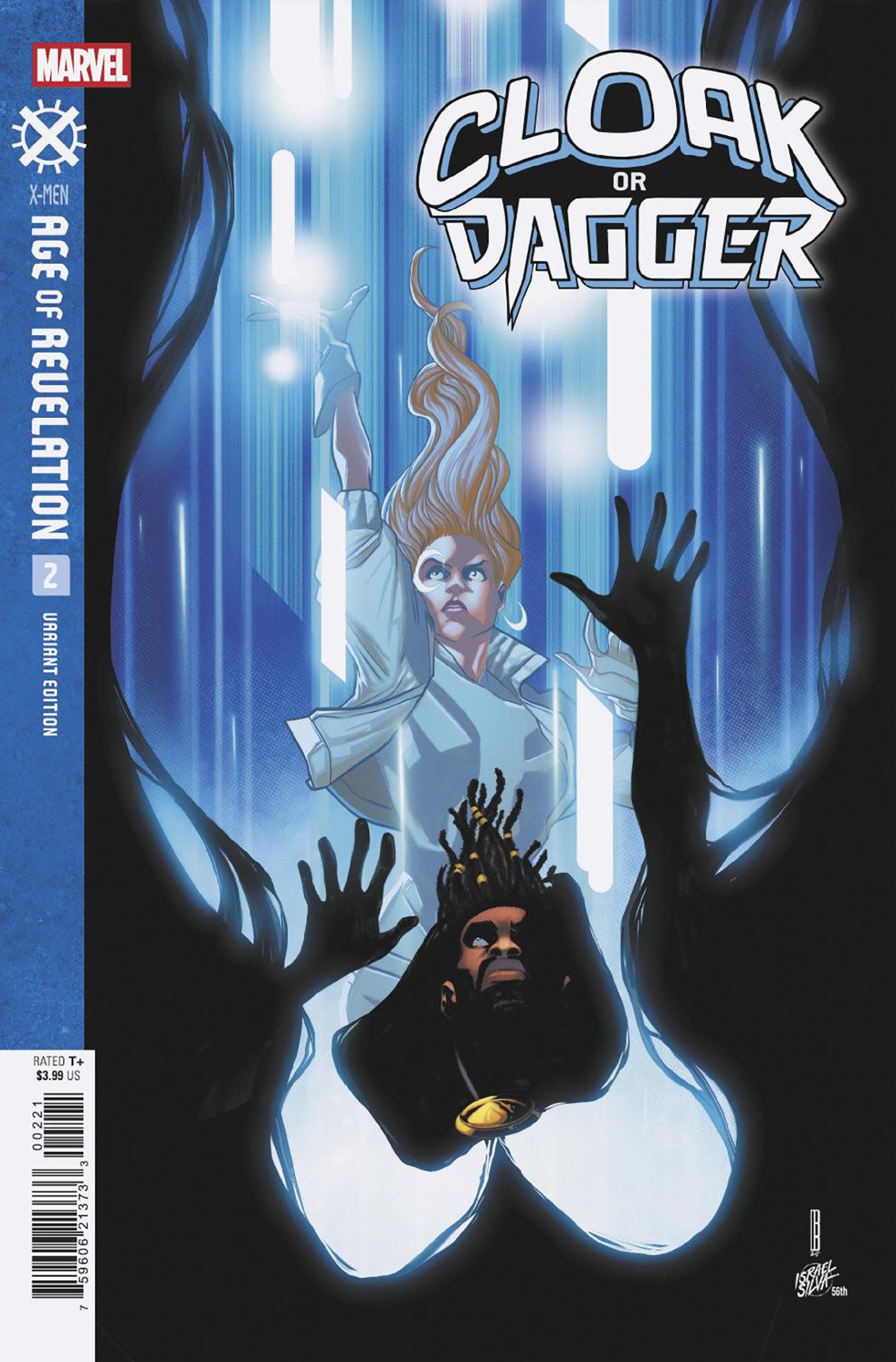 Cloak Or Dagger #2 (David Baldeon Variant) Comic