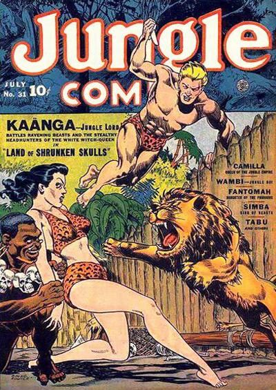 Jungle Comics #31 Comic