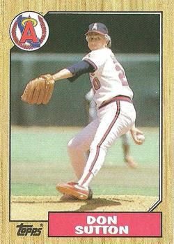 686 Doyle Alexander - Atlanta Braves - 1987 Topps Baseball