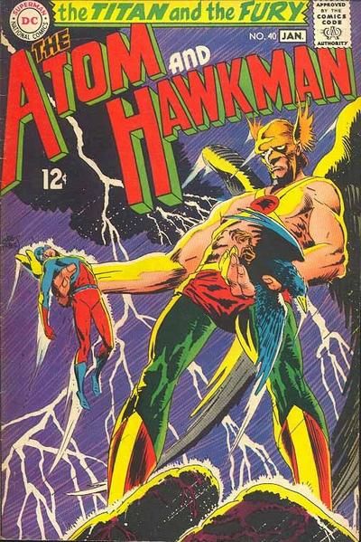 Atom and Hawkman #40 Comic