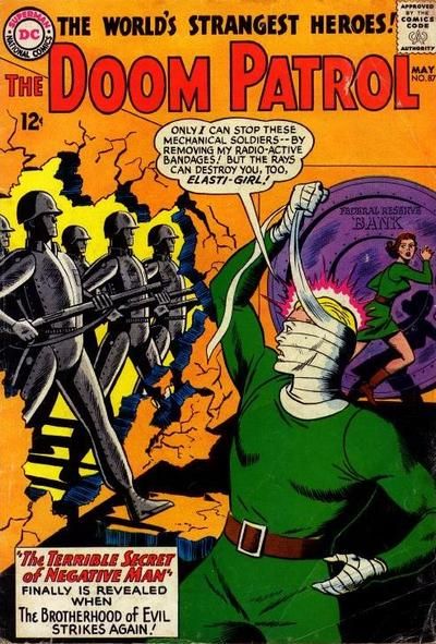 The Doom Patrol #87 Comic