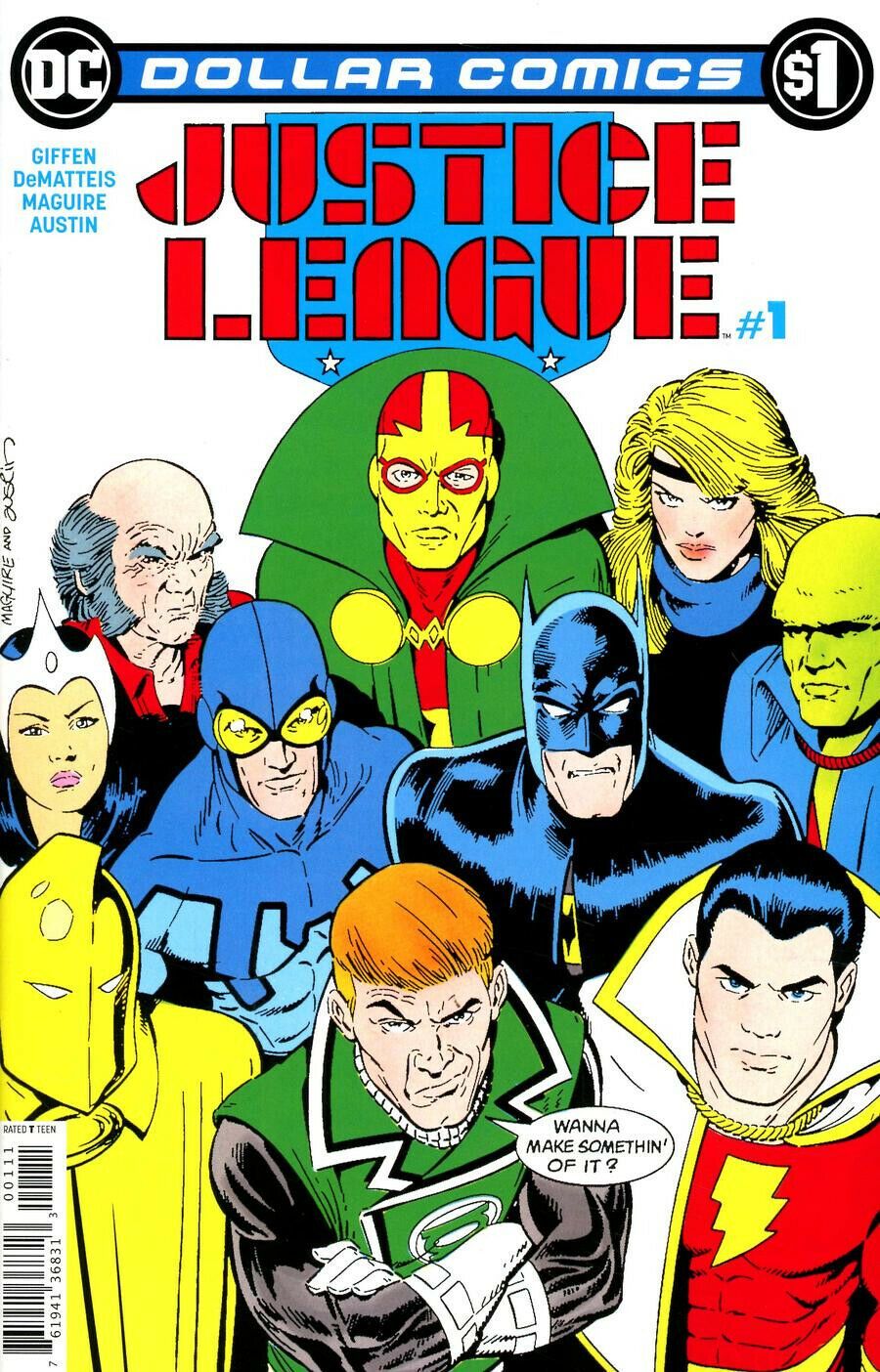 Dollar Comics: Justice League #1 Comic