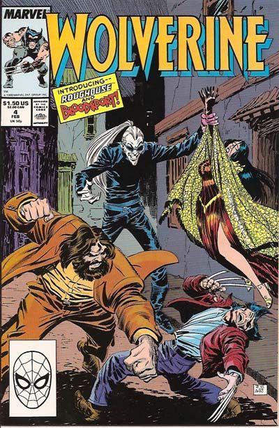 Wolverine #4 Comic