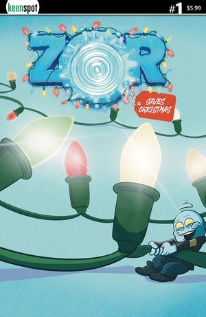 Zor Saves Christmas #1 (Cvr B J Hammond Variant)