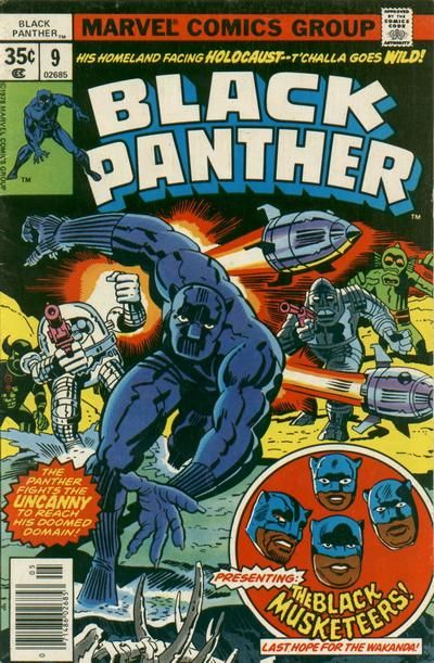 Black Panther #9 Comic