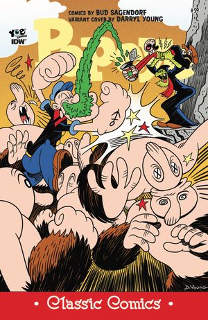 Popeye Classics Ongoing #59 (10 Copy Cover)