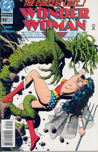 Wonder Woman #92 Comic