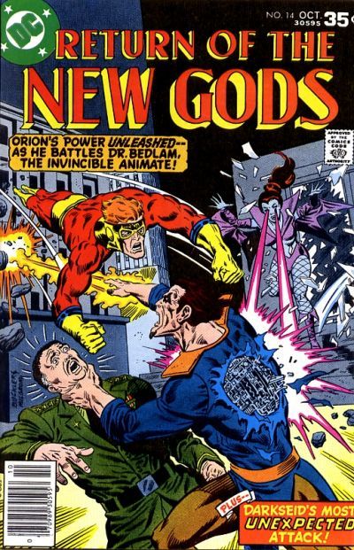 The New Gods #14 Comic
