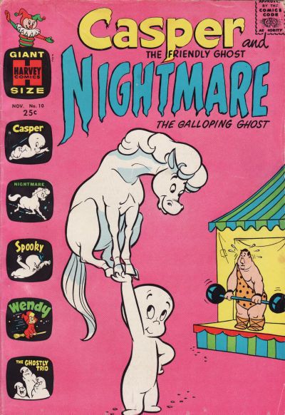 Casper and Nightmare #10 Comic
