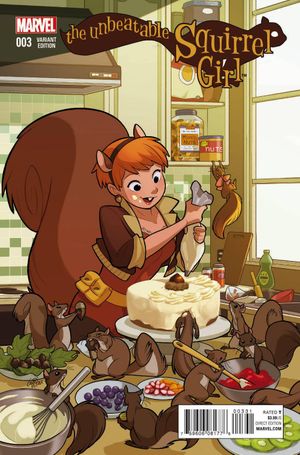 The Unbeatable Squirrel Girl #3 (Women Of Marvel Variant)
