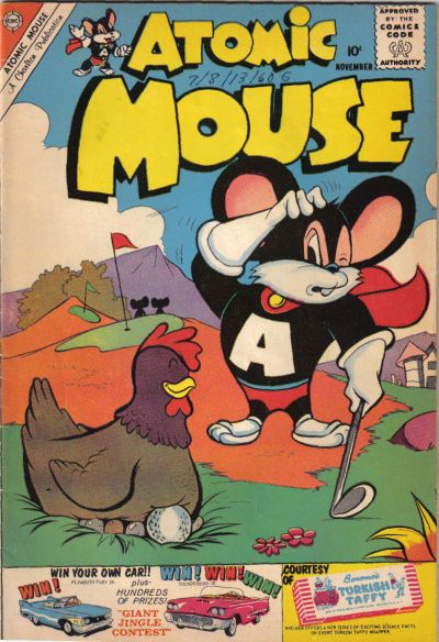 Atomic Mouse #39 Comic