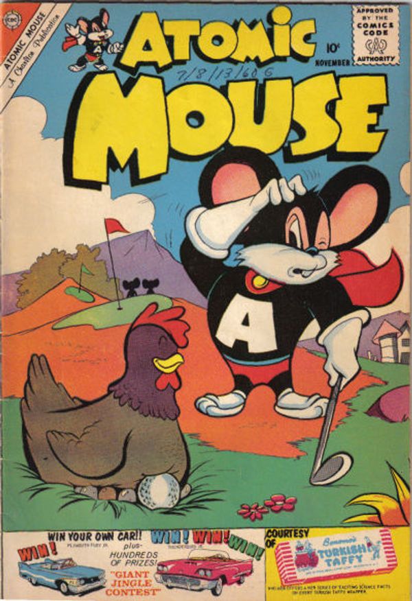 Atomic Mouse #39