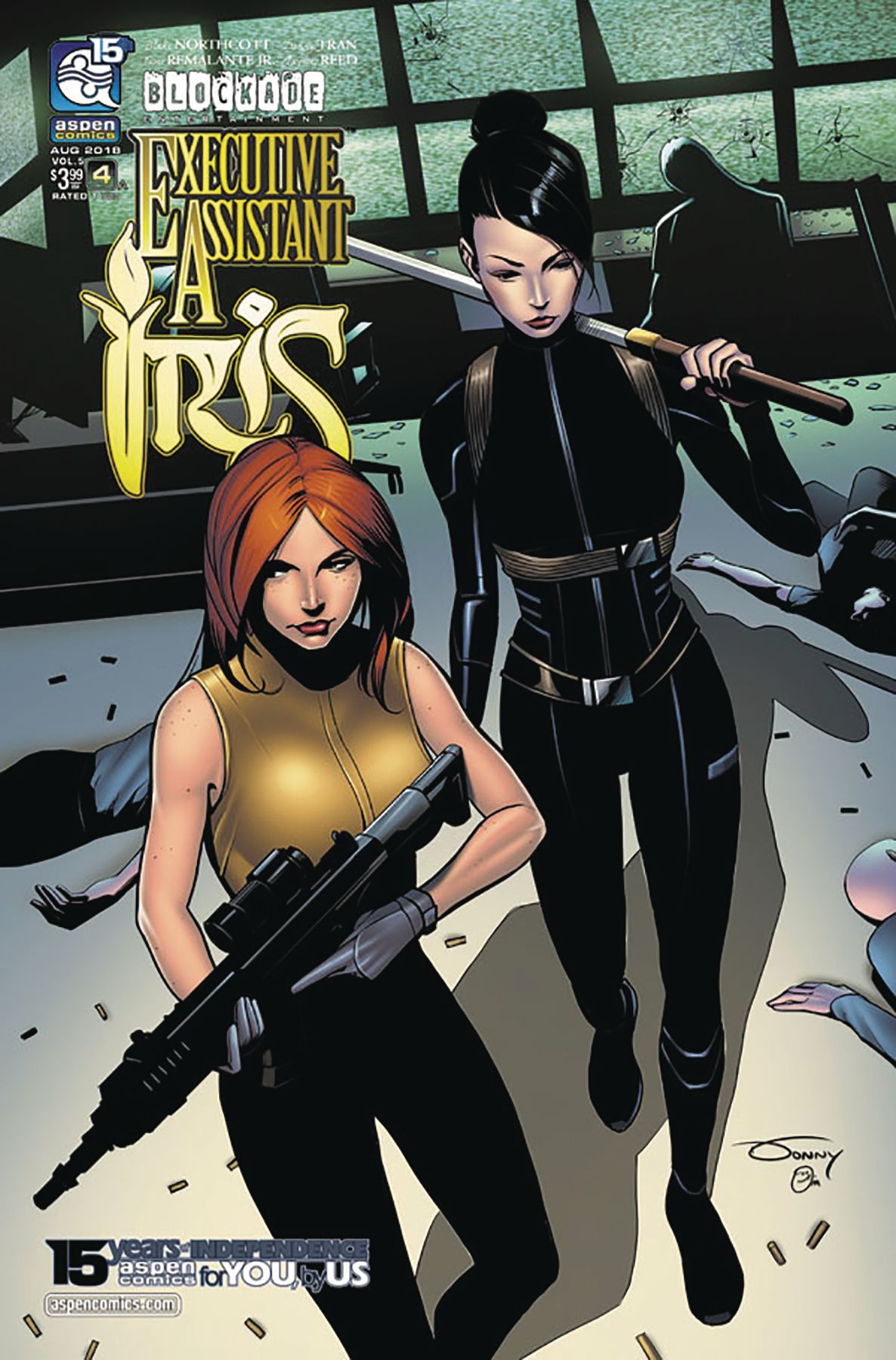 Executive Assistant Iris #4 Comic