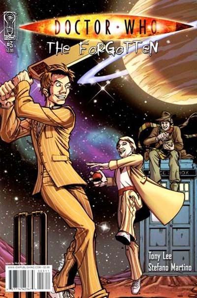 Doctor Who: The Forgotten #3 Comic