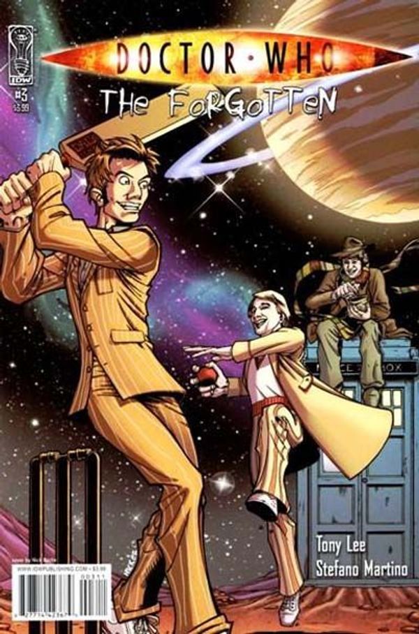 Doctor Who: The Forgotten #3