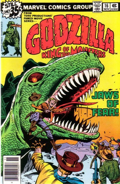 Godzilla #16 Comic