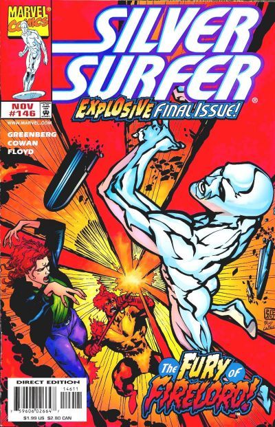 Silver Surfer #146 Comic