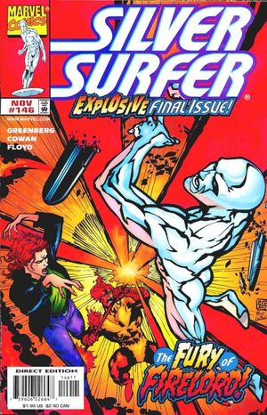 Silver Surfer #146
