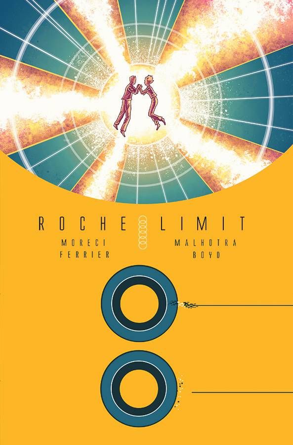 Roche Limit #5 Comic