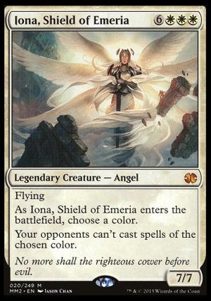 Iona, Shield of Emeria (Modern Masters 2015)