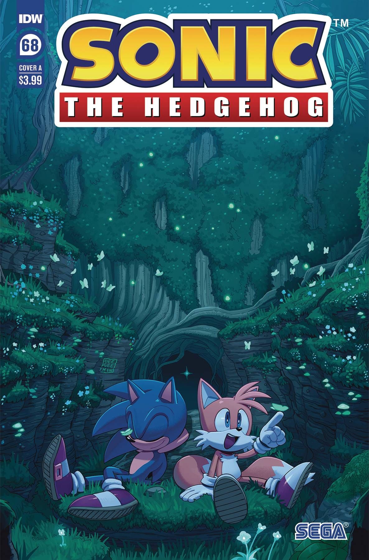 Sonic the Hedgehog #68 Comic