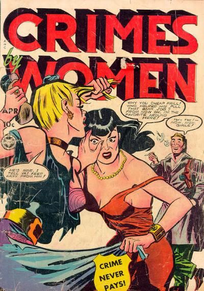 Crimes By Women #6 Comic