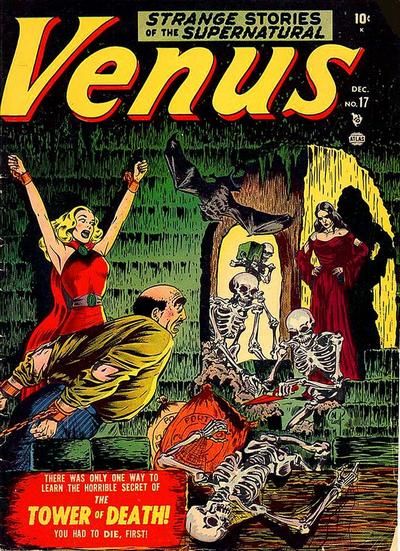 Venus #17 Comic