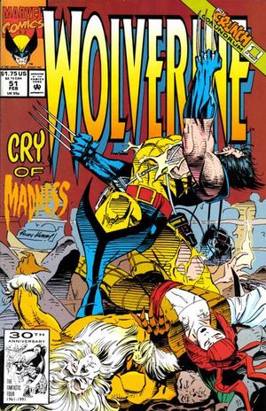 Wolverine #51
