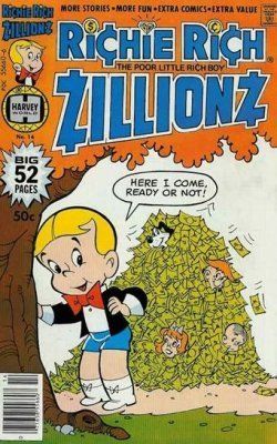 Richie Rich Zillionz #14 Comic