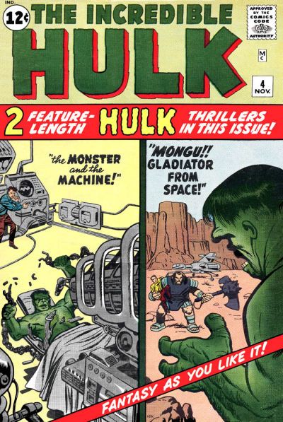 Incredible Hulk #4 Comic