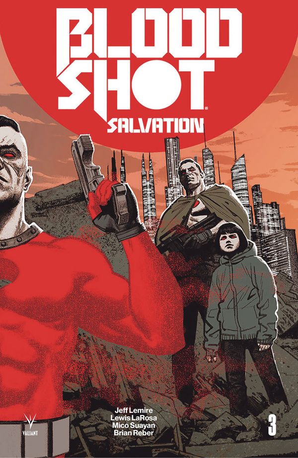 Bloodshot Salvation #3 (Cover D 20 Copy Interlock Variant Smal)