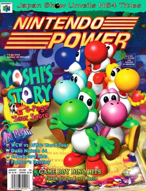 Nintendo Power #104 (Subscription Edition)