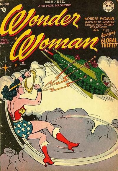 Wonder Woman #32 Comic