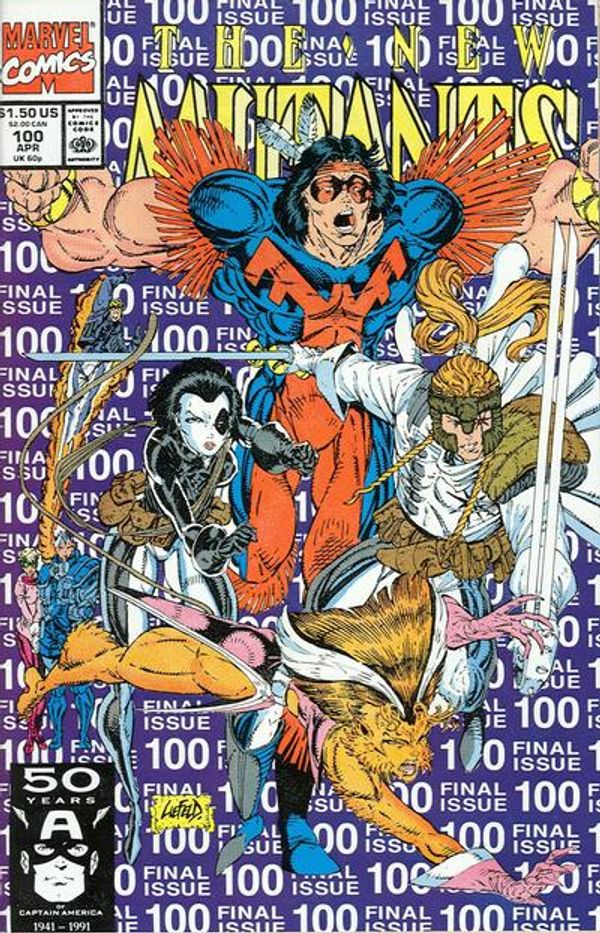 New Mutants #100