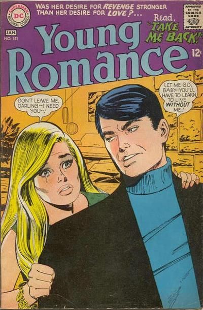 Young Romance #151 Comic